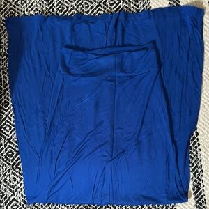 Charlotte Russe Royal Blue Maxi Skirt